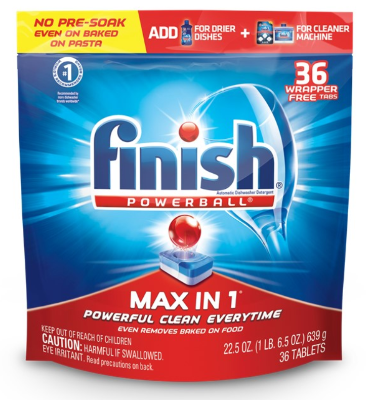FINISH® Powerball® Max In 1™ Tablets (Made in Poland)