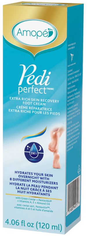 AMOPE Pedi Perfect Extra Rich Skin Recovery Foot Cream Canada