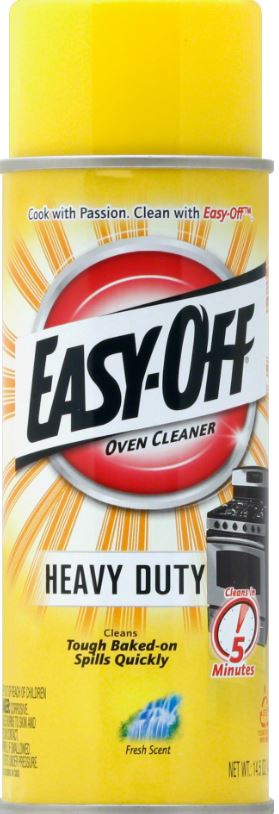 EASYOFF Heavy Duty Oven Cleaner  Fresh Scent Discontinued