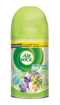 AIR WICK FRESHMATIC  Spring Blossoms Discontinued