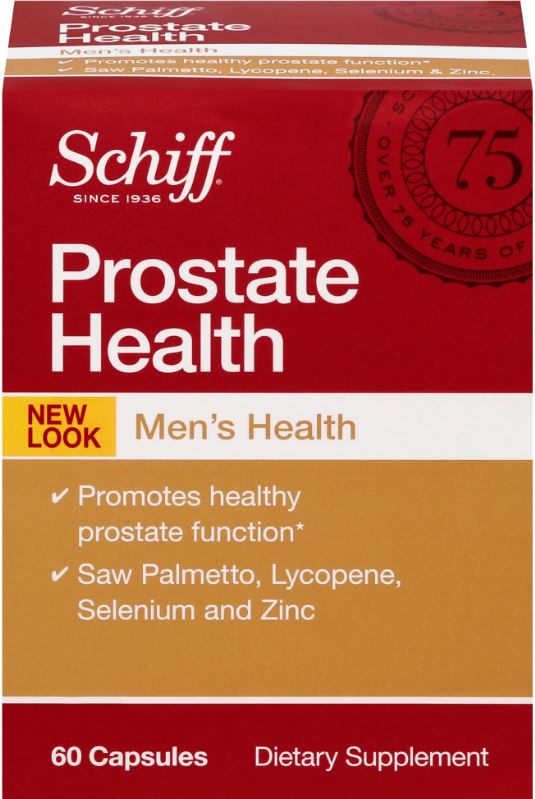 SCHIFF® Prostate Health Men's Health Capsules