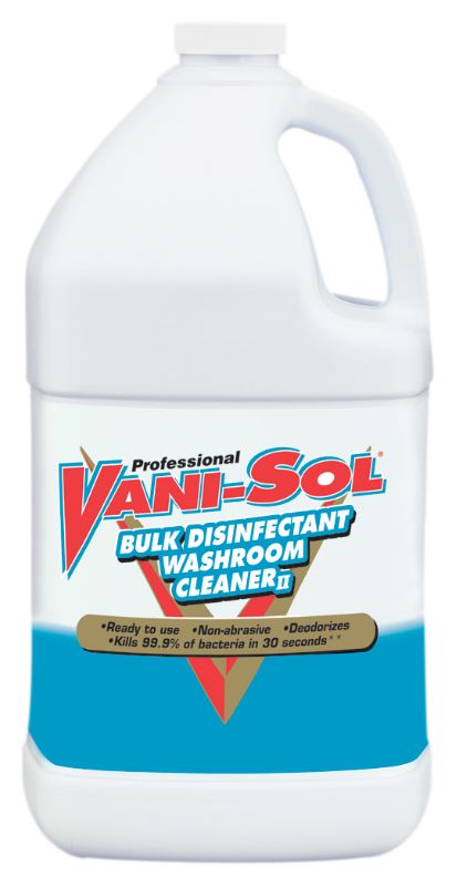 Professional VANI-SOL® Bulk Disinfectant Washroom Cleaner II