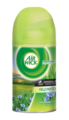 AIR WICK FRESHMATIC  Yellowstone National Parks Discontinued