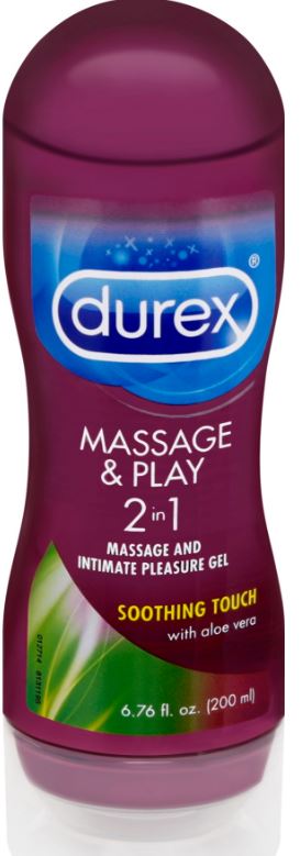 DUREX® Massage & Play - 2 in 1 Massage and Intimate Pleasure Gel - Soothing Touch