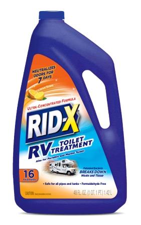 RID-X® RV Toilet Treatment - Citrus Scent  (Discontinued JUL-30-2018)