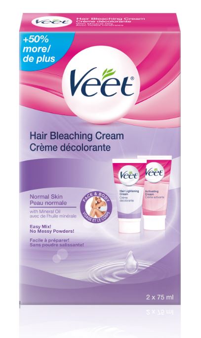 VEET Hair Bleaching Cream  Activating Cream Canada