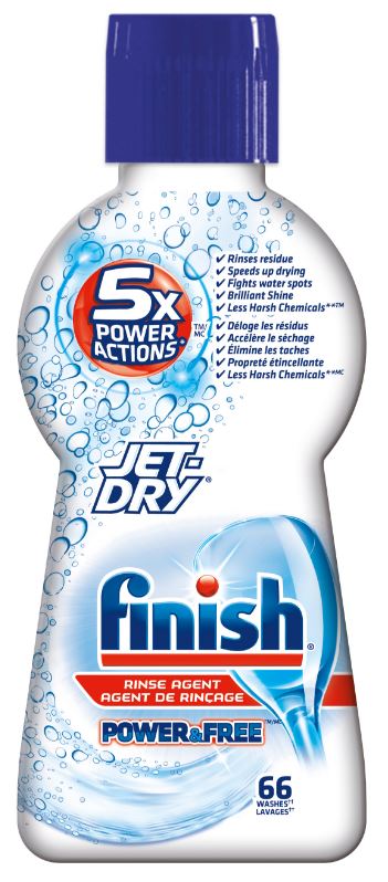 FINISH® Jet-Dry® Power & Free™ Rinse Agent (Canada)