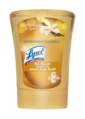 LYSOL NoTouch Hand Soap  Vanilla Sugar  Spice Discontinued