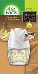 AIR WICK® Scented Oil - Vanilla Snow & Soft Cashmere - Kit (Discontinued)