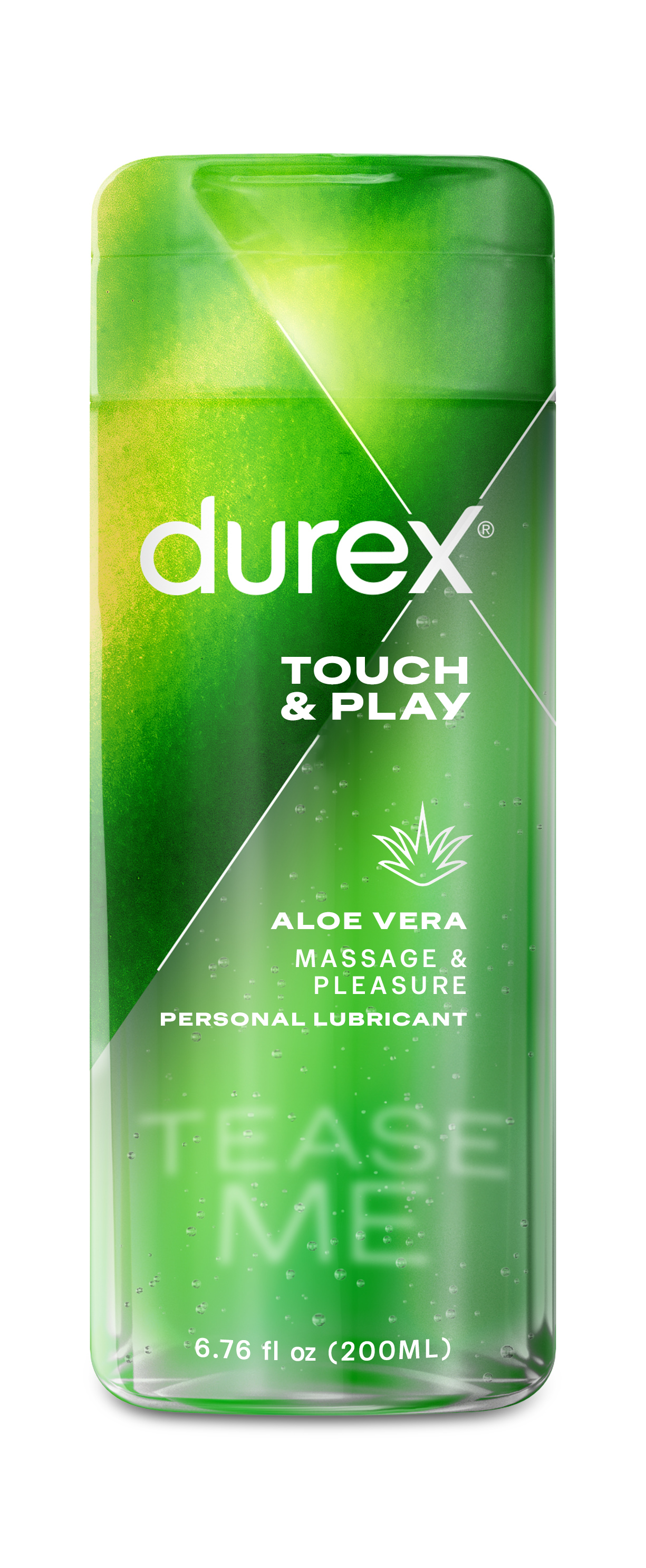 Durex® Touch & Play Aloe Vera Personal Lubricant