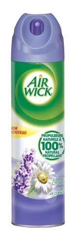 AIR WICK® Air Freshener 100% Natural Propellant - Lavender & Chamomile (Canada) (Discontinued)