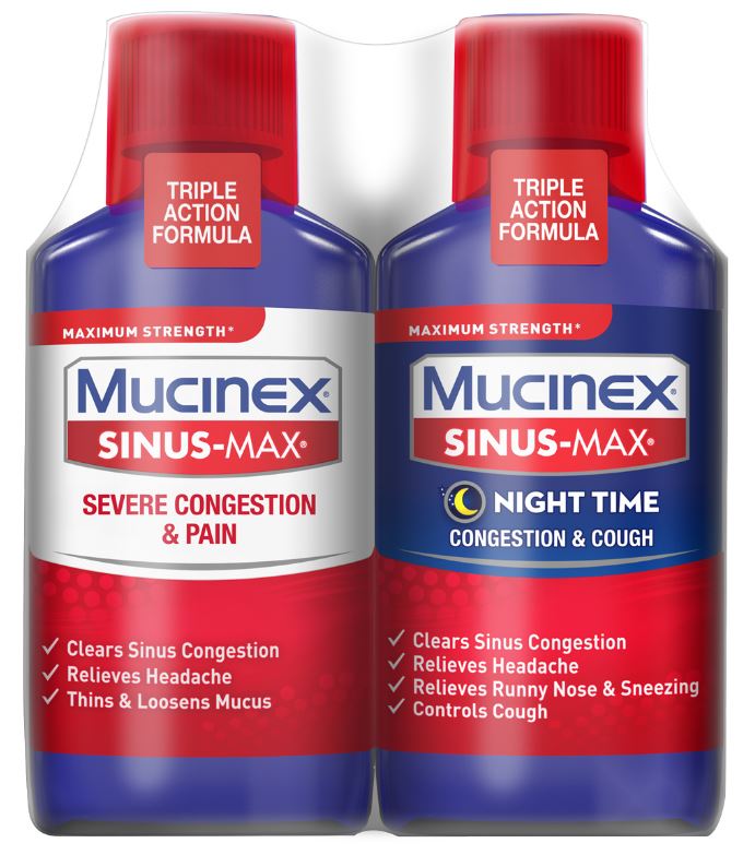 MUCINEX FAST MAX DM Max Liquid