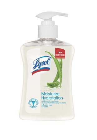 LYSOL Antibacterial Hand Soap  Moisture Hydration Canada