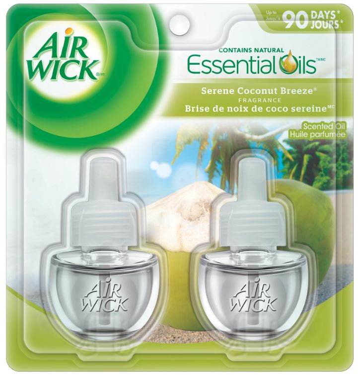 AIR WICK® Scented Oil - Serene Coconut Breeze (Canada) (Discontinued)