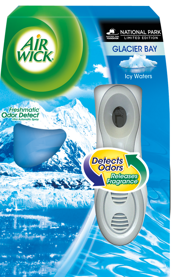 AIR WICK® FRESHMATIC® - Glacier Bay (National Parks) - Kit (Discontinued)