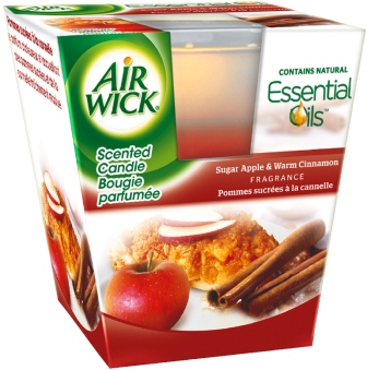 AIR WICK® Candle - Sugar Apple & Warm Cinnamon (Discontinued)