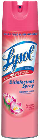 LYSOL® Disinfectant Spray - Summer Breeze (Discontinued)