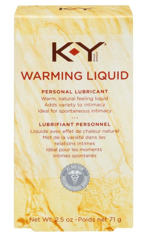 KY Warming Liquid Personal Lubricant Canada