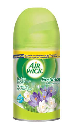 AIR WICK FRESHMATIC  Spring Blossoms Canada Discontinued