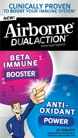 AIRBORNE Dual Action Tablets