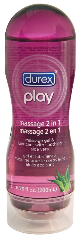 DUREX® Play® Massage Gel & Lubricant - Aloe Vera (Canada)
