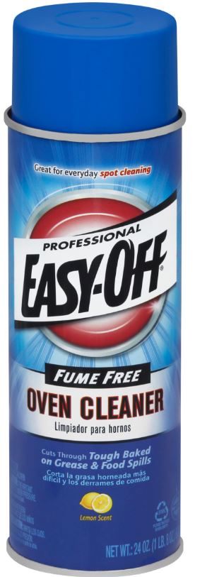 Professional EASYOFF  Fume Free Max Oven Cleaner Aerosol Discontinued
