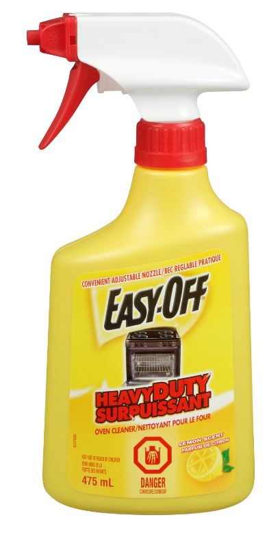 EASY-OFF® Heavy Duty Oven Cleaner - Lemon Scent Trigger (Canada)