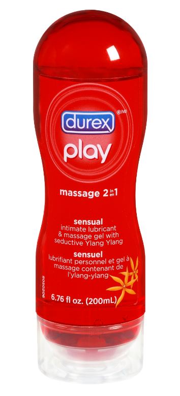 DUREX® Play® Intimate Lubricant & Massage Gel - Sensual (Canada)