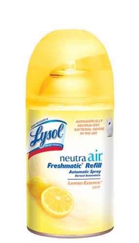LYSOL® NEUTRA AIR® FRESHMATIC - Lemon Essence (Discontinued)