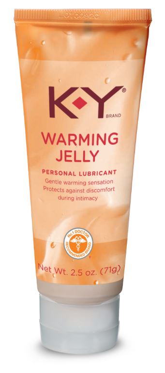 KY Warming Jelly Personal Lubricant