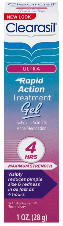 CLEARASIL Ultra Rapid Action Treatment Gel