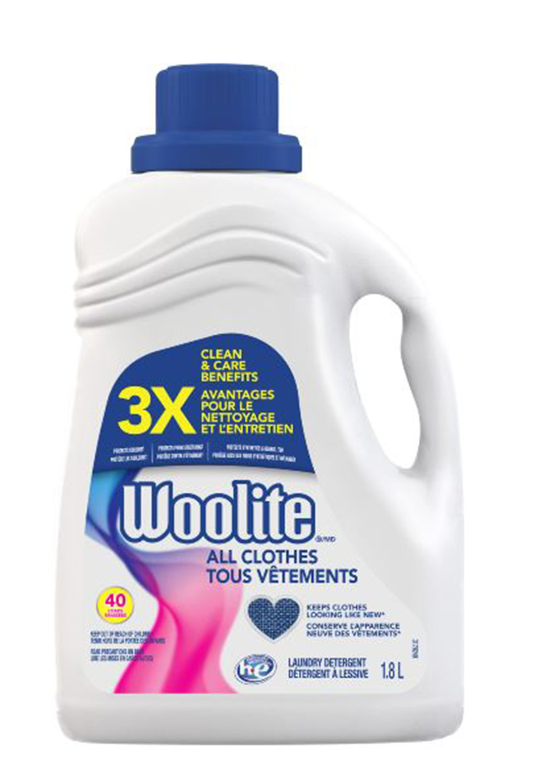 WOOLITE All Clothes Laundry Detergent Canada