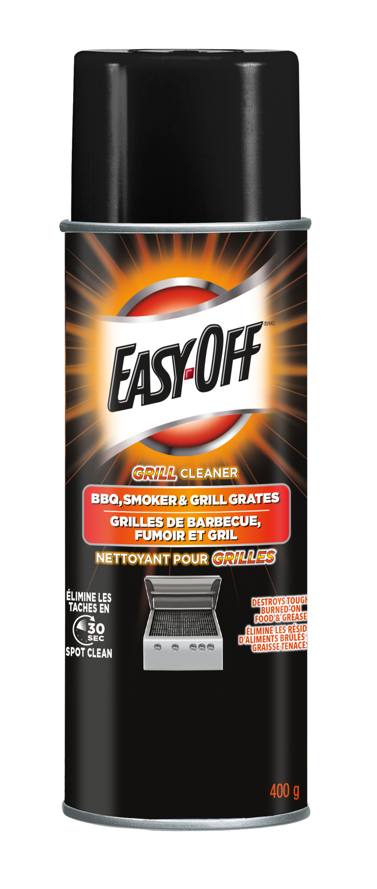 EASY-OFF BBQ Grill Cleaner Aerosol (Canada)