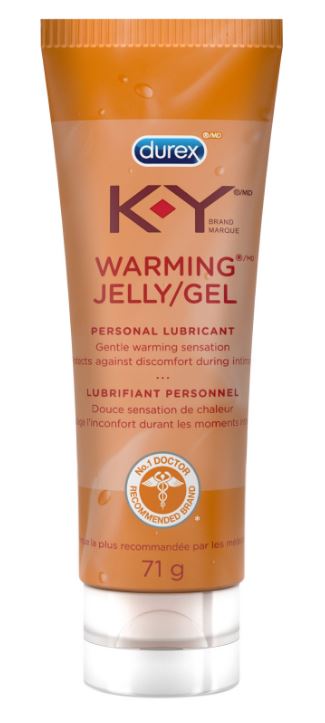 K-Y® Warming® Jelly/Gel Personal Lubricant (Canada)