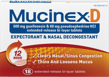 MUCINEX D