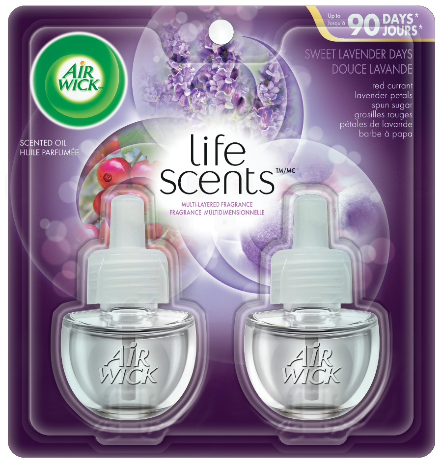 AIR WICK® Scented Oil - Sweet Lavender Days (Canada)