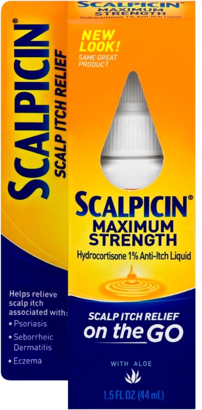 SCALPICIN® Maximum Strength Anti-Itch Liquid