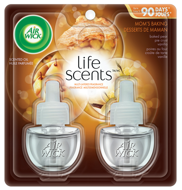 AIR WICK® Scented Oil - Mom's Baking (Canada) (Discontinued)