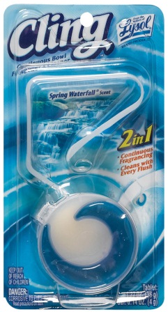 LYSOL® CLING® Clip-On - Spring Waterfall (Discontinued)
