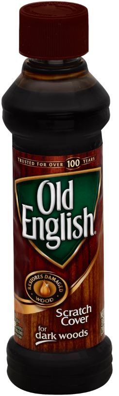 OLD ENGLISH® Scratch Cover - Dark Wood 