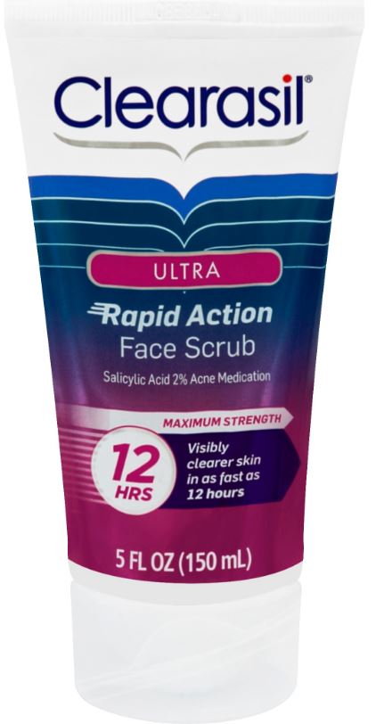 CLEARASIL® Ultra® Rapid Action Face Scrub