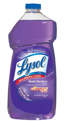 LYSOL MultiSurface Cleaner Complete Clean  Pourable  Lavender Breeze Discontinued