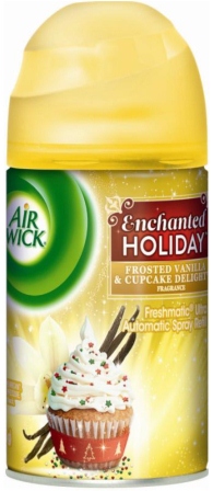 AIR WICK FRESHMATIC  Frosted Vanilla  Cupcake Delight Discontinued