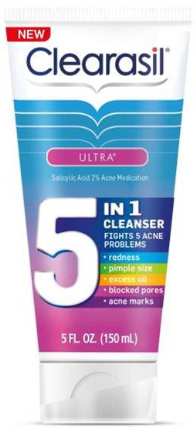 CLEARASIL Ultra 5 In 1 Lotion