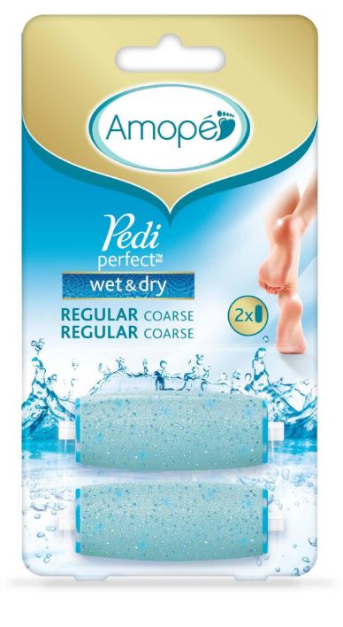 AMOPE Pedi Perfect Wet  Dry Rechargeable Foot File Refills Canada Photo