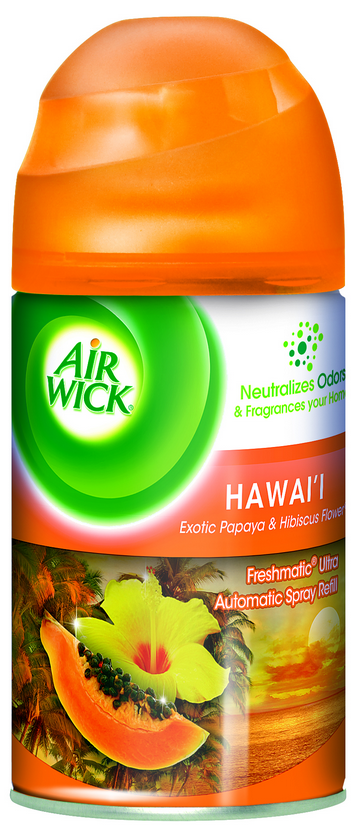 AIR WICK FRESHMATIC  Hawaii  Kit Discontinued