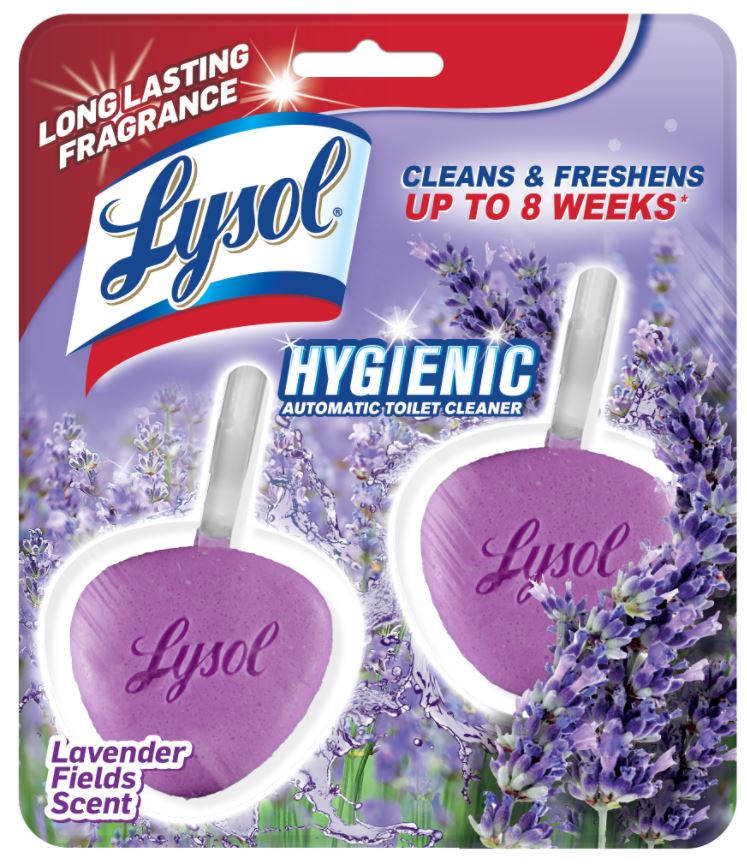 LYSOL® Hygienic Automatic Toilet Cleaner - Lavender Fields