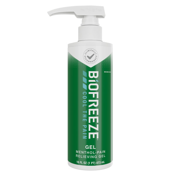 Biofreeze Green Gel Pump