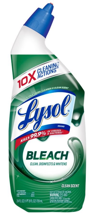 LYSOL® Toilet Bowl Cleaner - Bleach