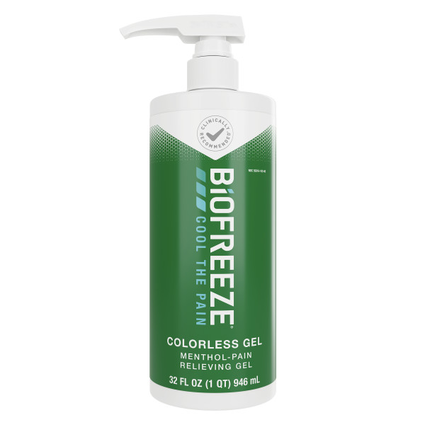 Biofreeze Colorless Gel Pump